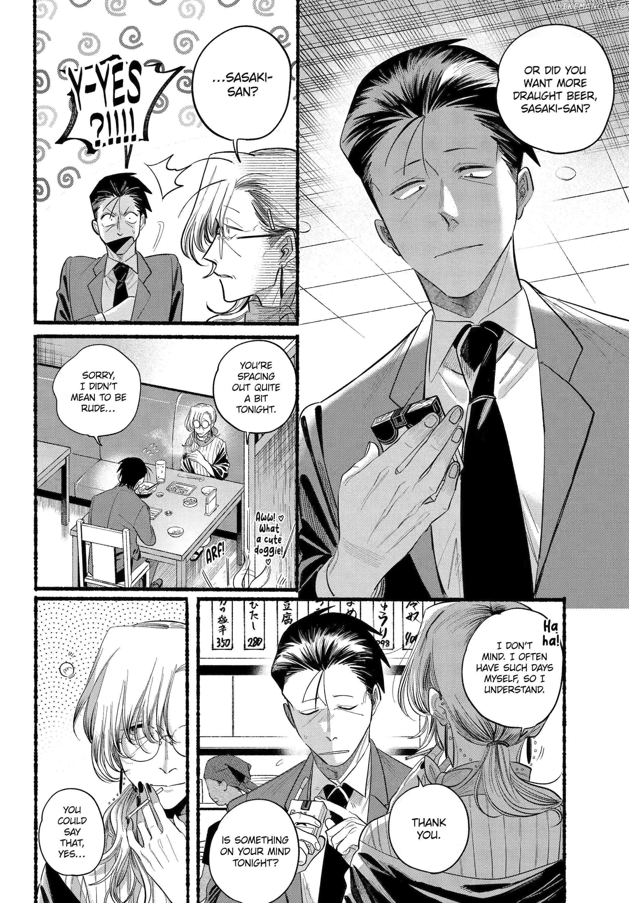 Smoking Behind the Supermarket with You, Chapter 43 image 22